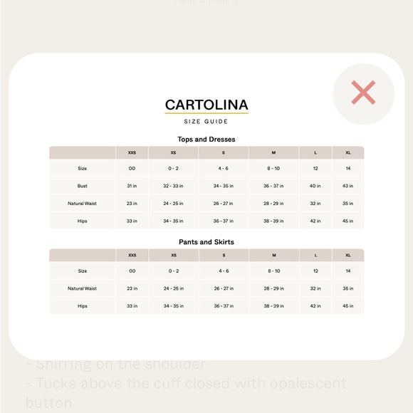 Cartolina Nantucket • NWT Poppy Polyester Pleated Blouse Sz XS Preppy Office - Picture 13 of 13